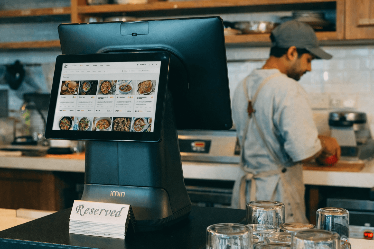 QSR operations visual