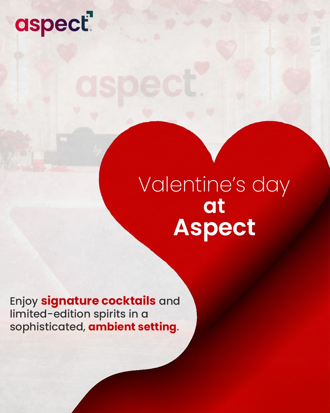 Valentine's Day at Aspect