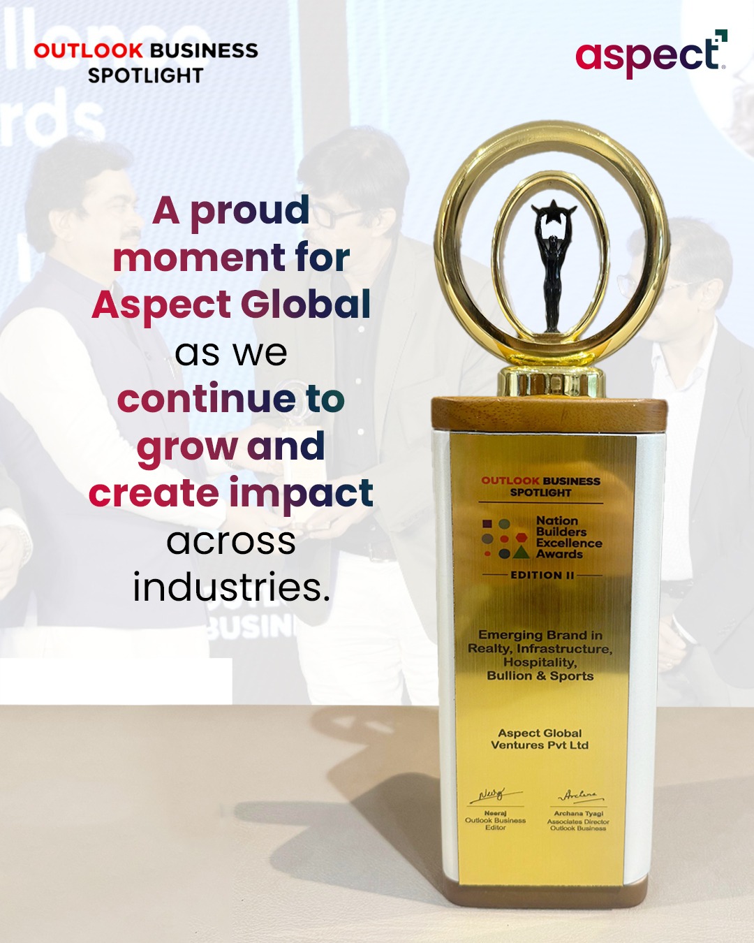 Outlook Business Award