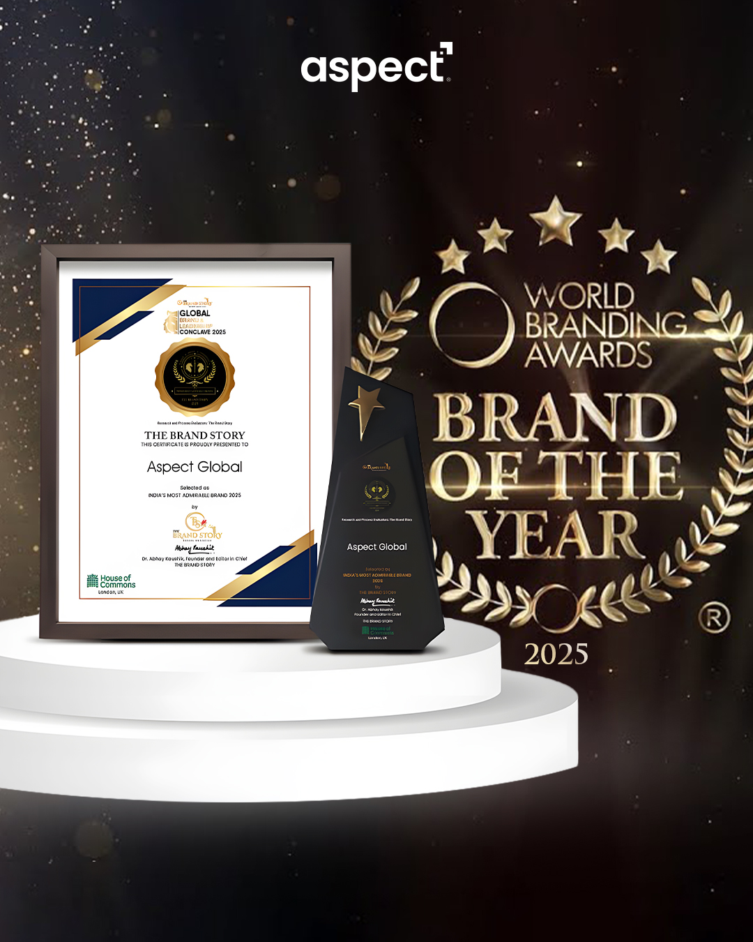 Brand Story - London Awards 2025